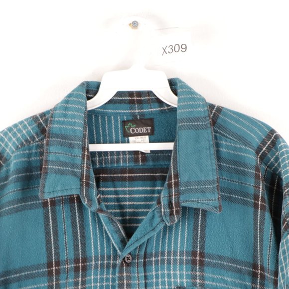 Vintage Double Pocket Long Sleeve Button Shirt - Picture 2 of 7